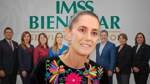 No solo Yeraldine Bonilla: gobernadores del IMSS-Bienestar acuden con Sheinbaum