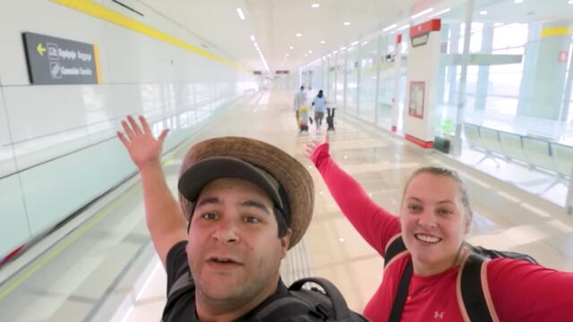 Canadienses viajan al "grande y vacío" AIFA