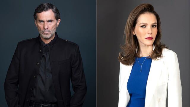 Humberto Zurita y Kika Edgar