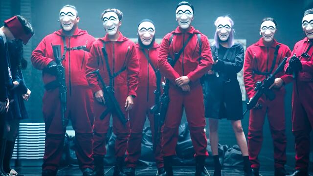 La Casa de Papel: Corea