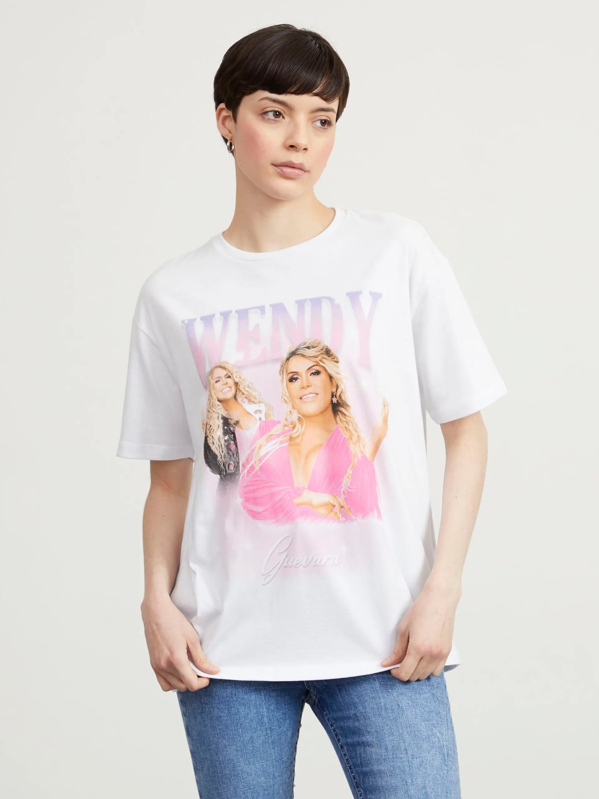 Esta es la ropa de Wendy Guevara en Cuidado con el Perro