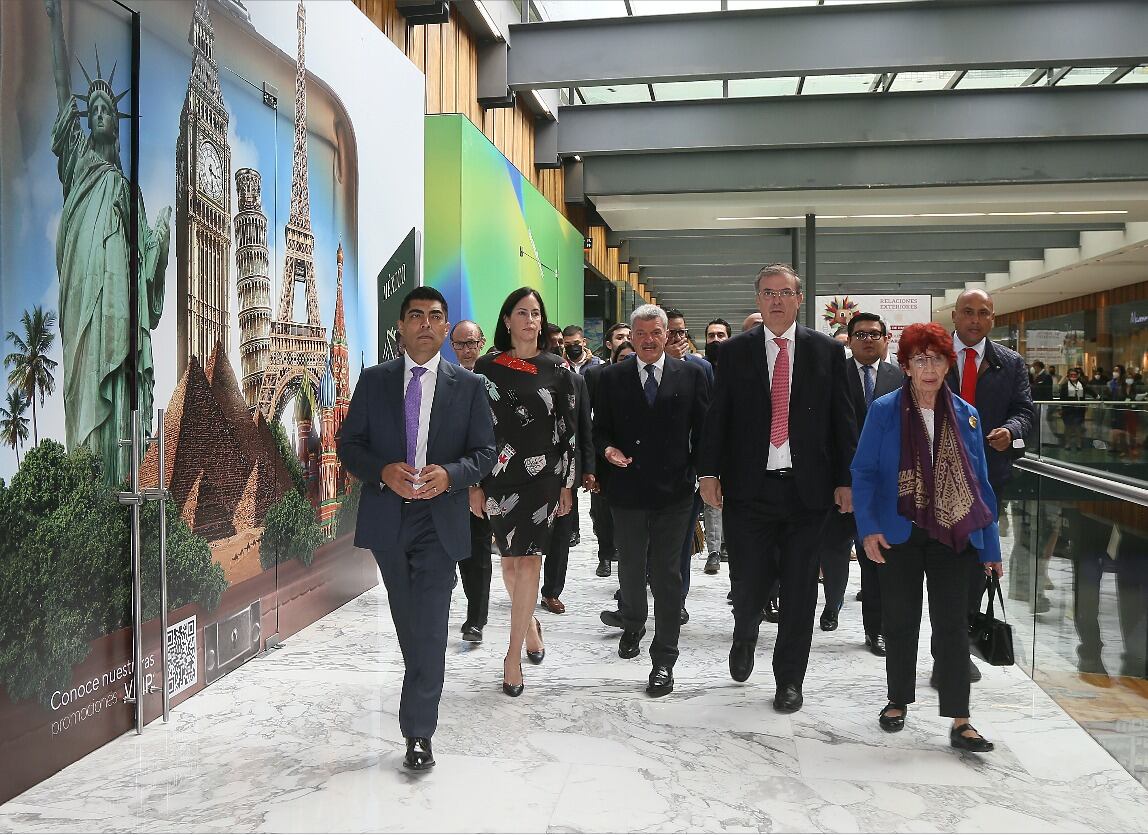 Inauguración nueva oficina de pasaportes