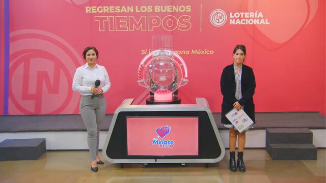 Resultados Sorteo Melate Retro 1391 de Lotería Nacional: ganadores de hoy 16 de enero 2024
