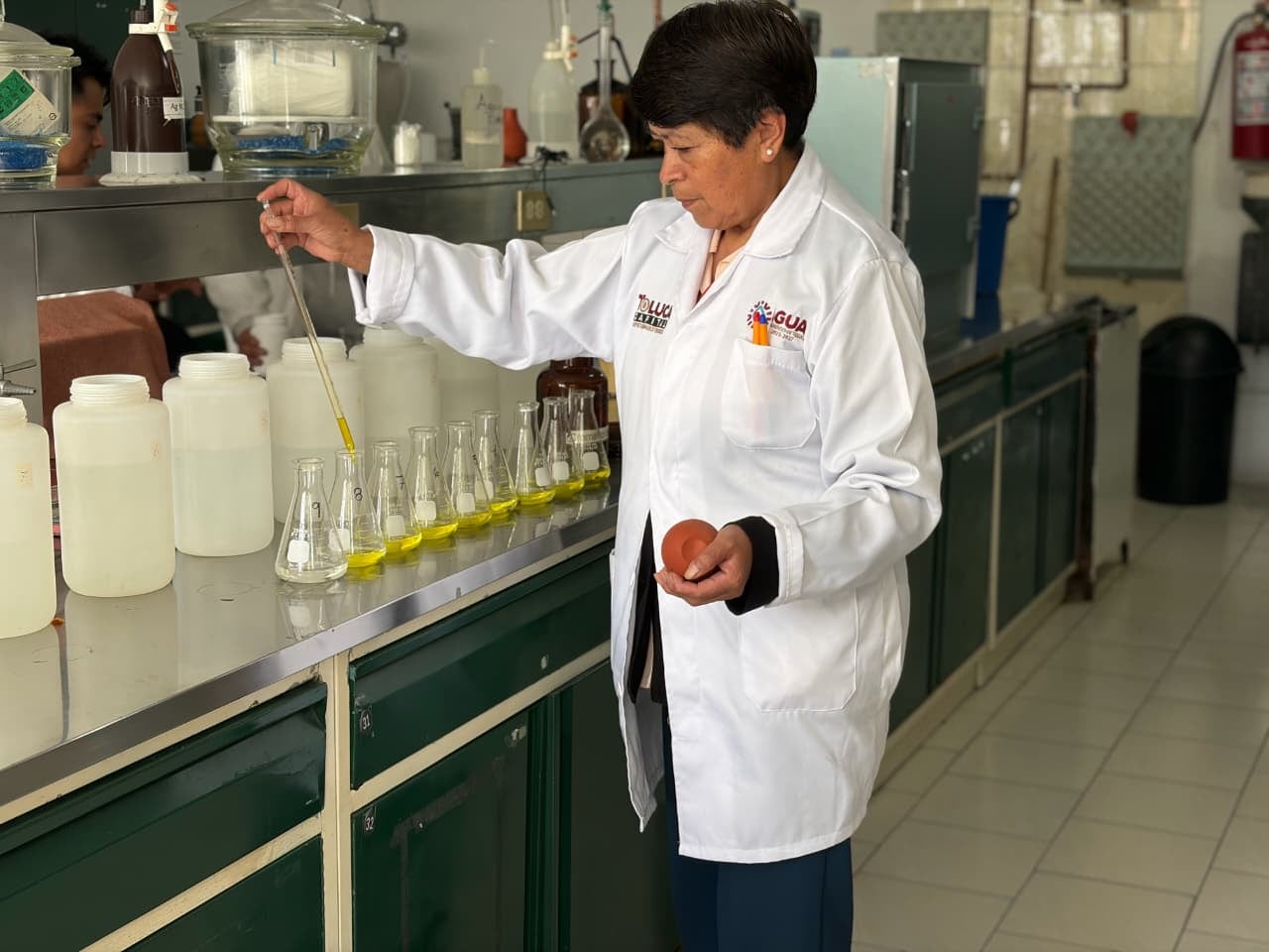 Toluca realiza estudios para garantizar calidad del agua potable
