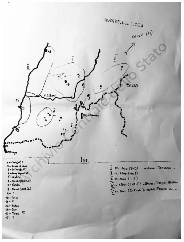 Documento desclasificado