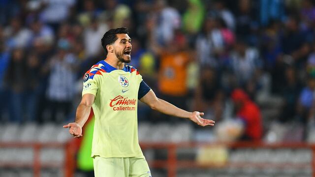 Henry Martín con el América