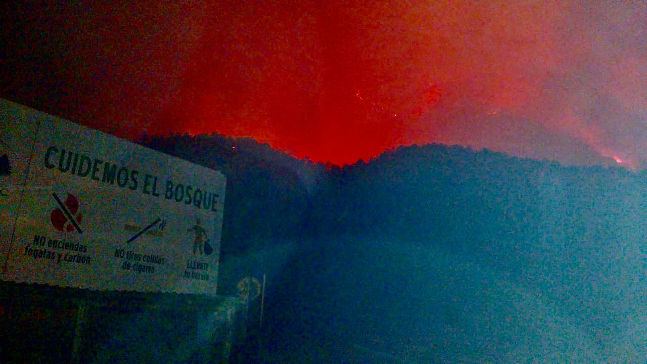 Montañistas voluntarios