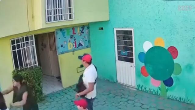 Padres golpeadores de maestra en Cuautitlán Izcalli