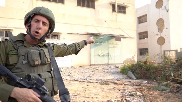 Daniel Hagari. Vocero del ejército de Israel