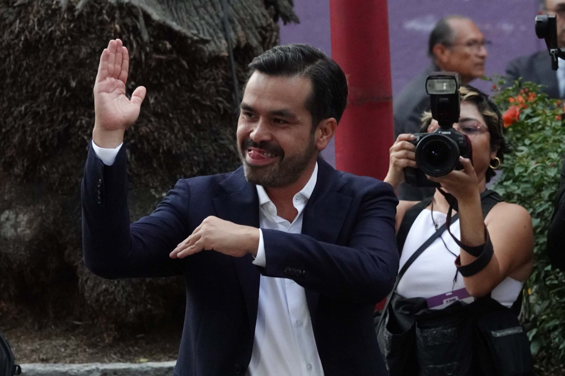 Jorge Álvarez Máynez, candidato a la presidencia por Movimiento Ciudadano