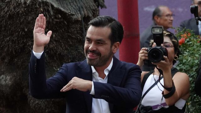 Jorge Álvarez Máynez, candidato a la presidencia por Movimiento Ciudadano