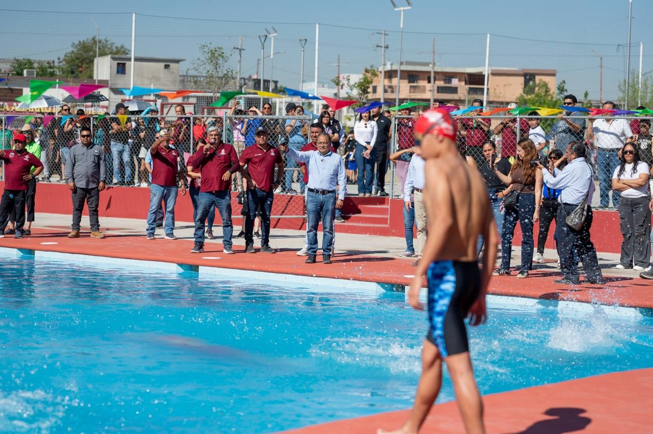 Escobedo rehabilita la Unidad Deportiva Nueva Esperanza para familias