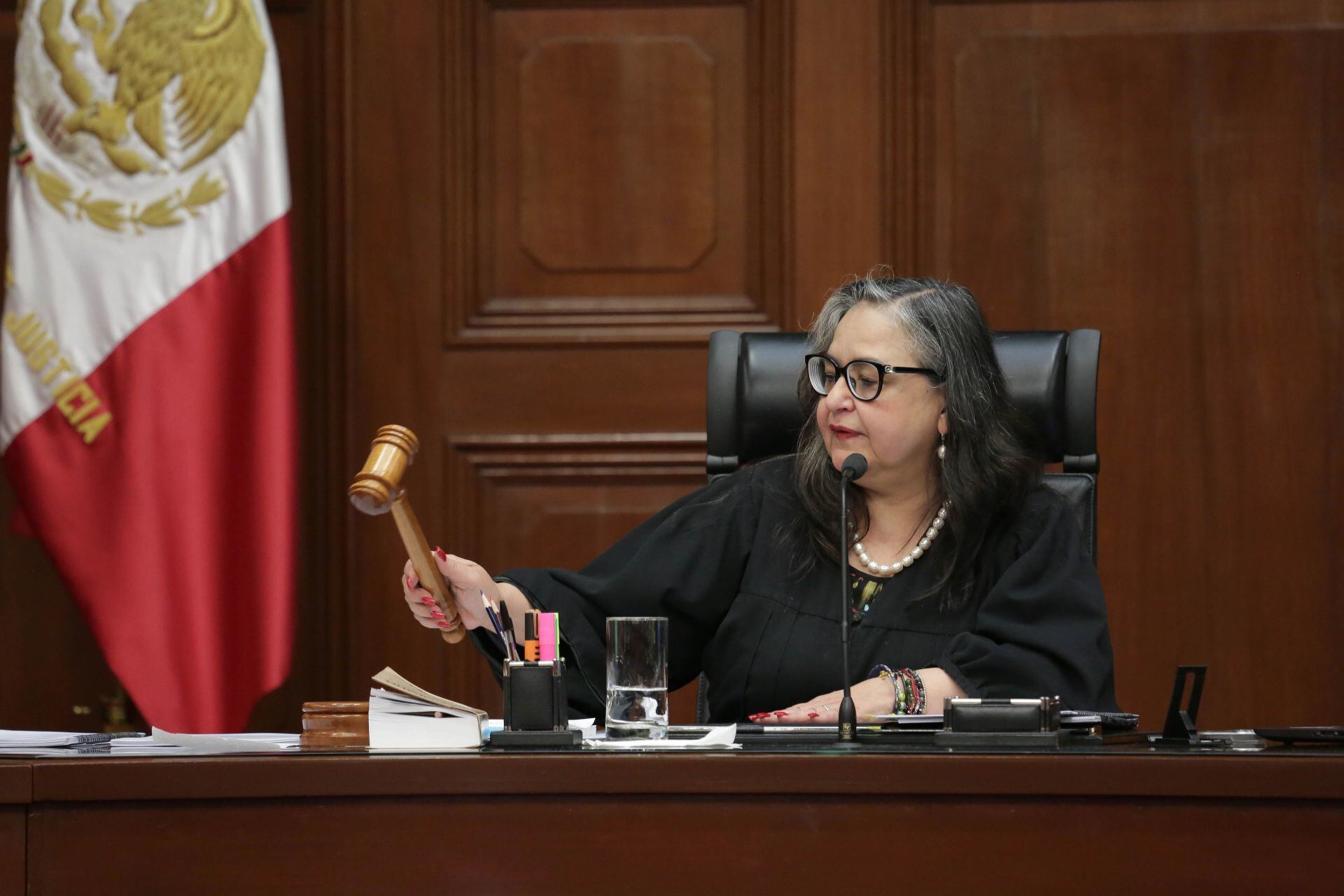 Norma Piña, presidenta de la Suprema Corte de Justicia de la Nación (SCJN)