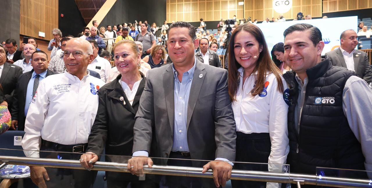 Guanajuato tiene una nueva app para transporte de plataforma y taxis