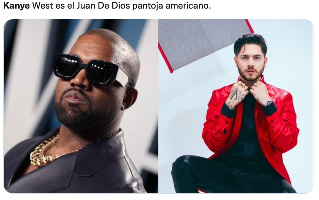 Memes de Kanye West y Pete Davidson