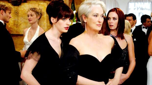 Película 'El diablo viste a la moda'