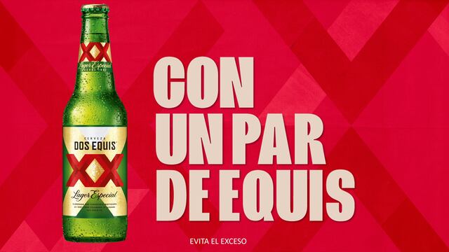 Con un par de equis: Dos Equis continúa con su mensaje de inspirar confianza en ti mismx