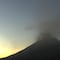 Volcán Popocatépetl hoy 9 de diciembre: Amanece con exhalación y buena visibilidad