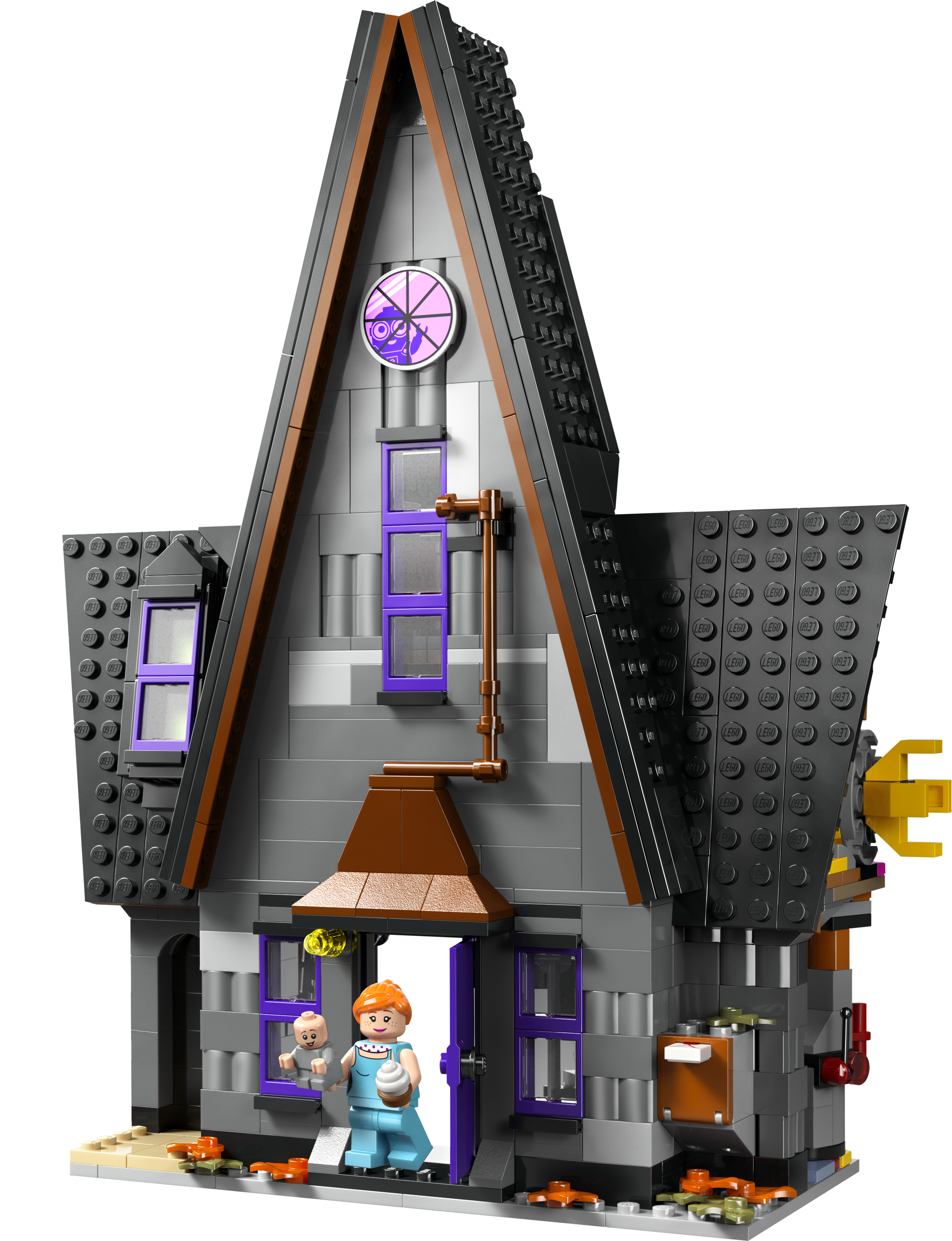 Set LEGO Minions and Gru’s Family Mansion