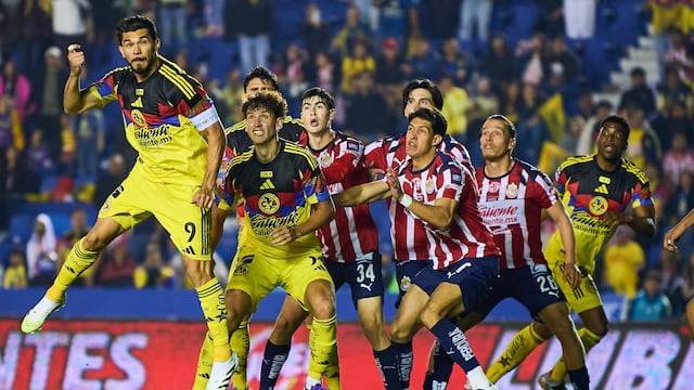 El Clásico Nacional entre América y Chivas tuvo una audiencia de 18 millones de aficionados que siguieron el partido por la televisión