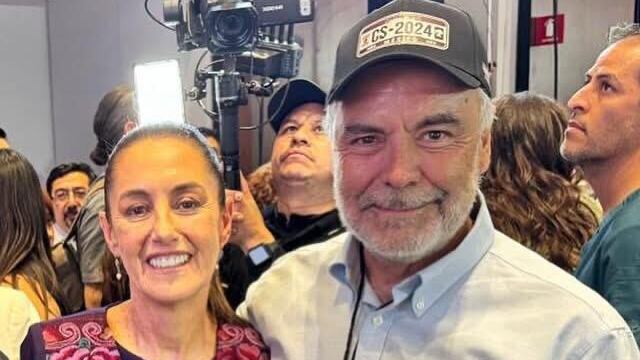 Claudia Sheinbaum y Alfonso Ramírez Cuéllar