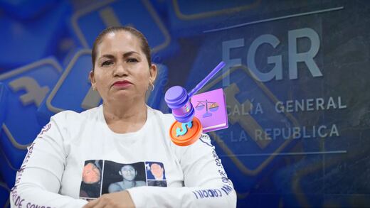 Ceci Flores anuncia denuncia ante la FGR contra políticos vinculados al narco y confirma que ya volvió a Facebook