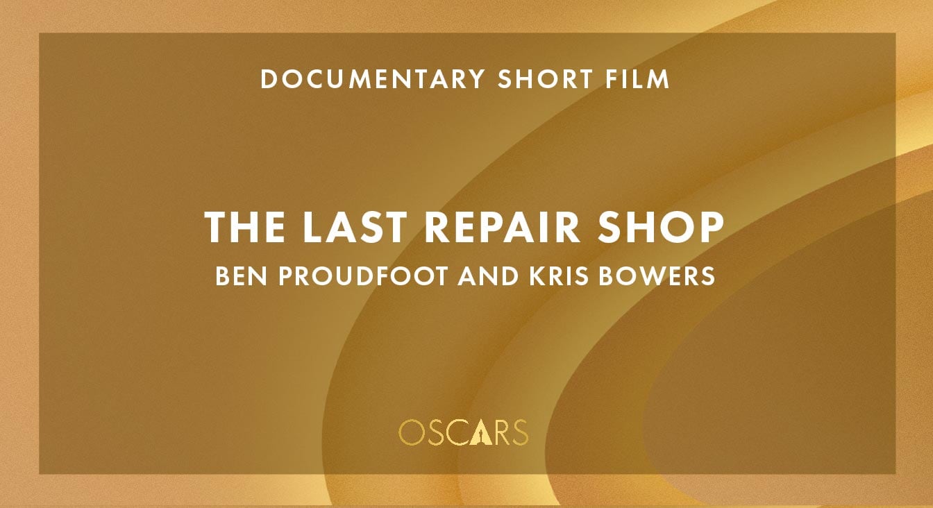 The Last Repair Shop, ganadora Premios Oscar 2024
