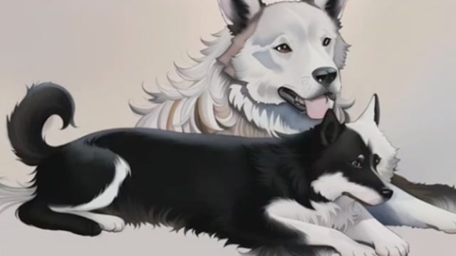 Filtro de TikTok le muestra al fantasma de su perro