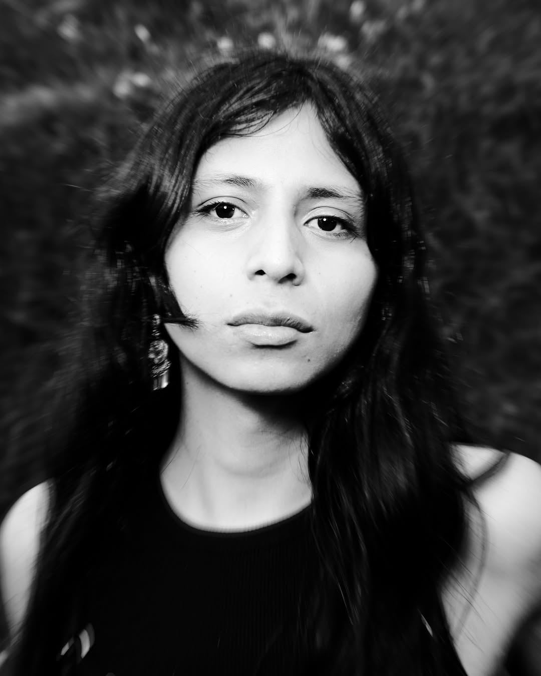 Luisa Almaguer, cantante.