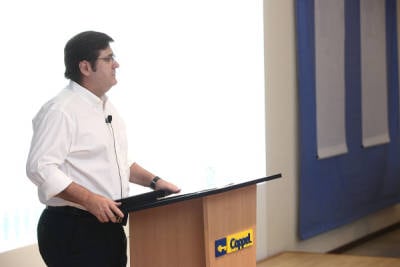 Agustín Coppel Luken, dueño de tiendas Coppel que sufrieron ataque cibernético