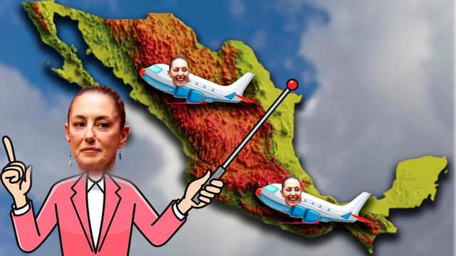 Claudia Sheinbaum ya visitó los 32 estados de México