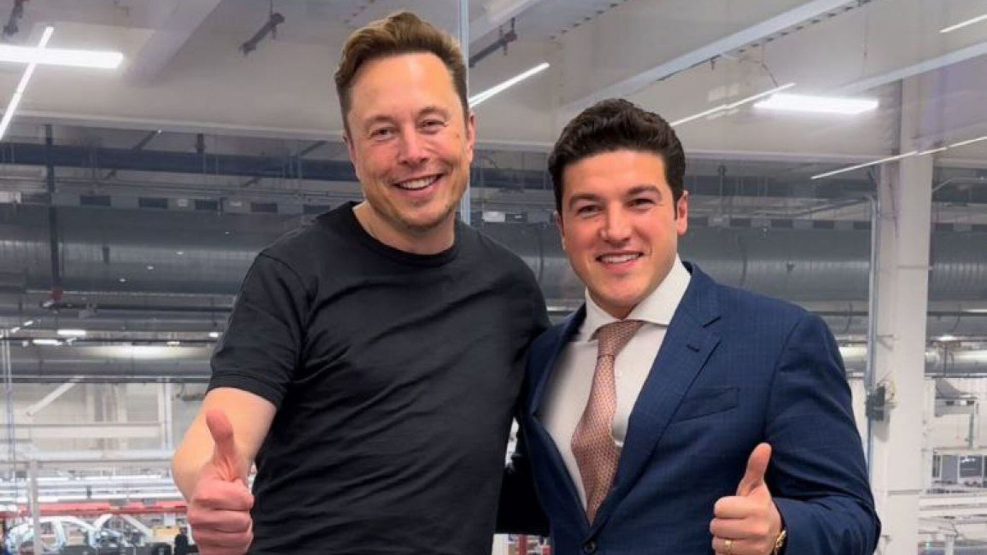 Elon Musk, Samuel García
