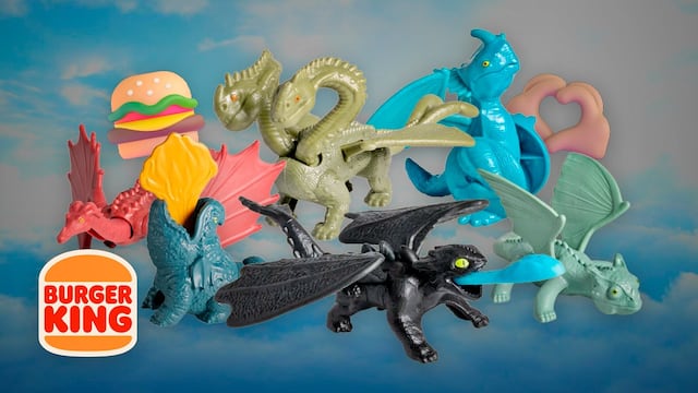 Cómo entrenar a tu dragón en Burger King
