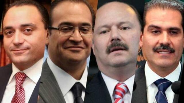 Los ex gobernadores corruptos no actuaron solos... ¿o sí?
