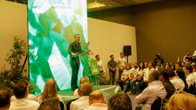 Reunión informativa con militantes y simpatizantes de Partido Verde Ecologista de México en Ciudad Juárez