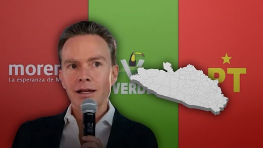 Velasco perfila coalición Verde-Morena-PT en elecciones 2027 en Guerrero