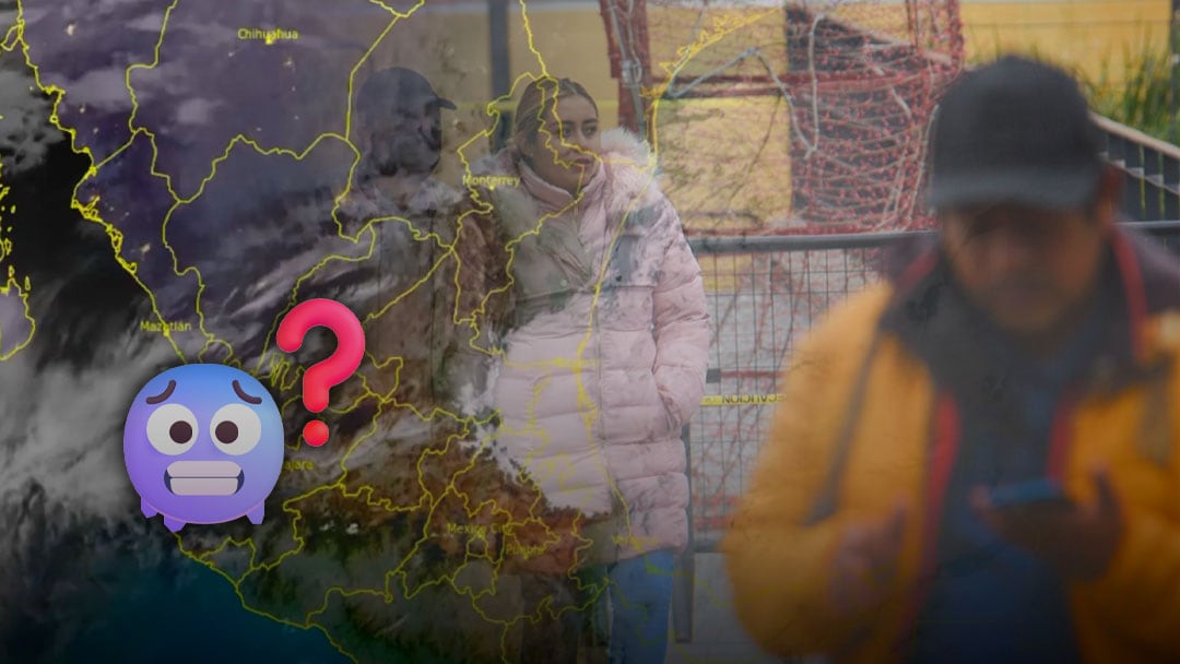 Frente Frío 33: cuándo entra a México y estados afectados