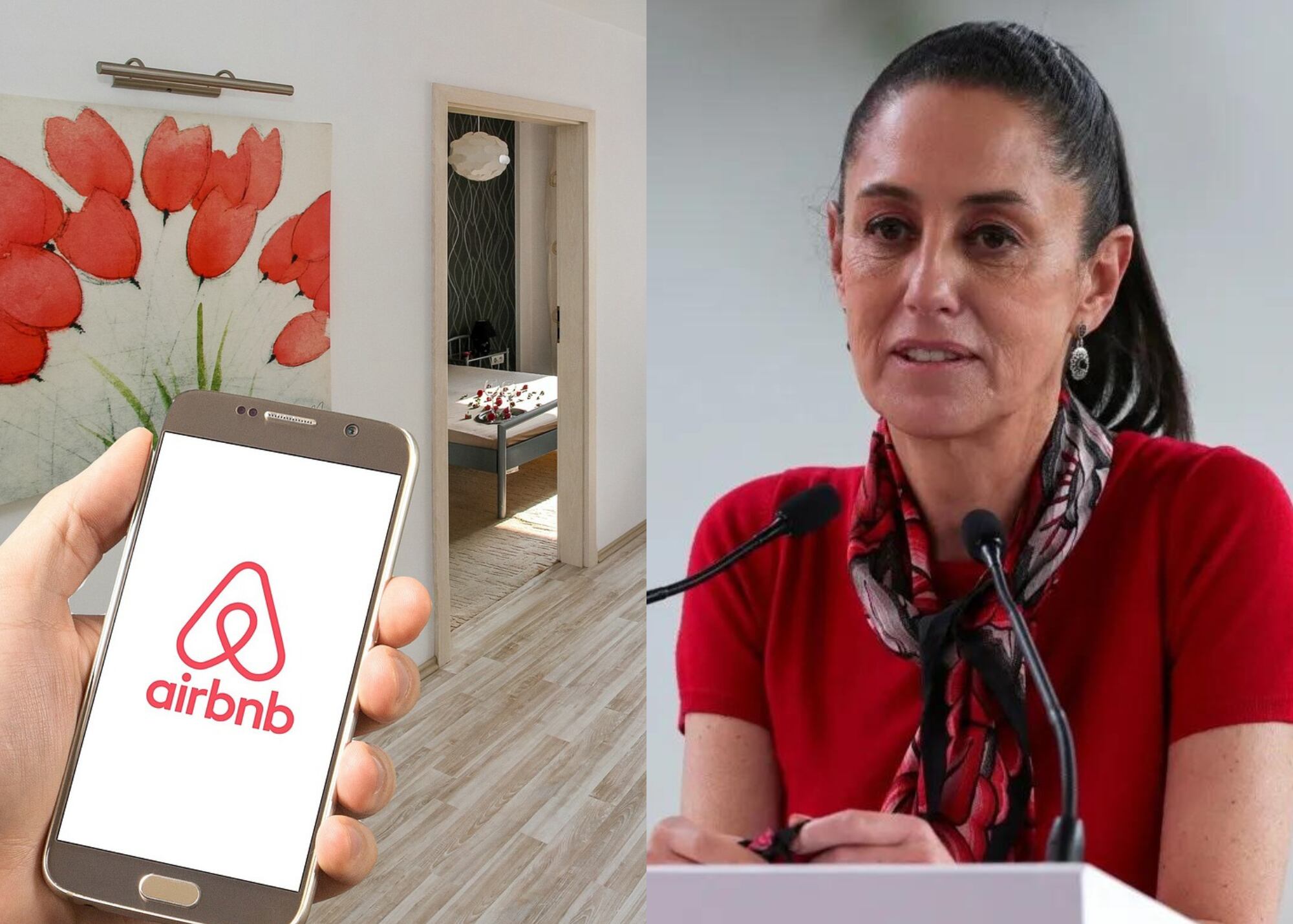 Claudia Sheinbaum rechaza que acuerdo con Airbnb impulse la gentrificación de CDMX