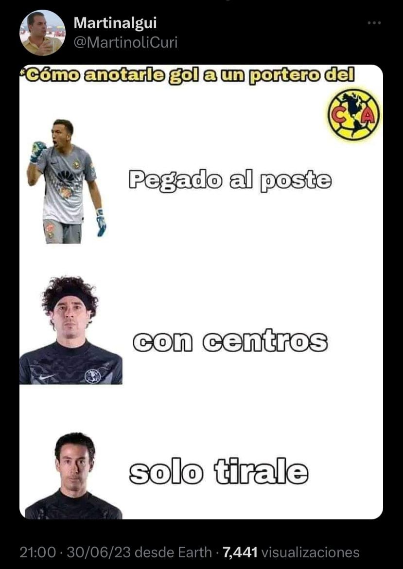 Los memes reventaron al Mozumbito y a Óscar Jiménez por la derrota del América a manos de Juárez.