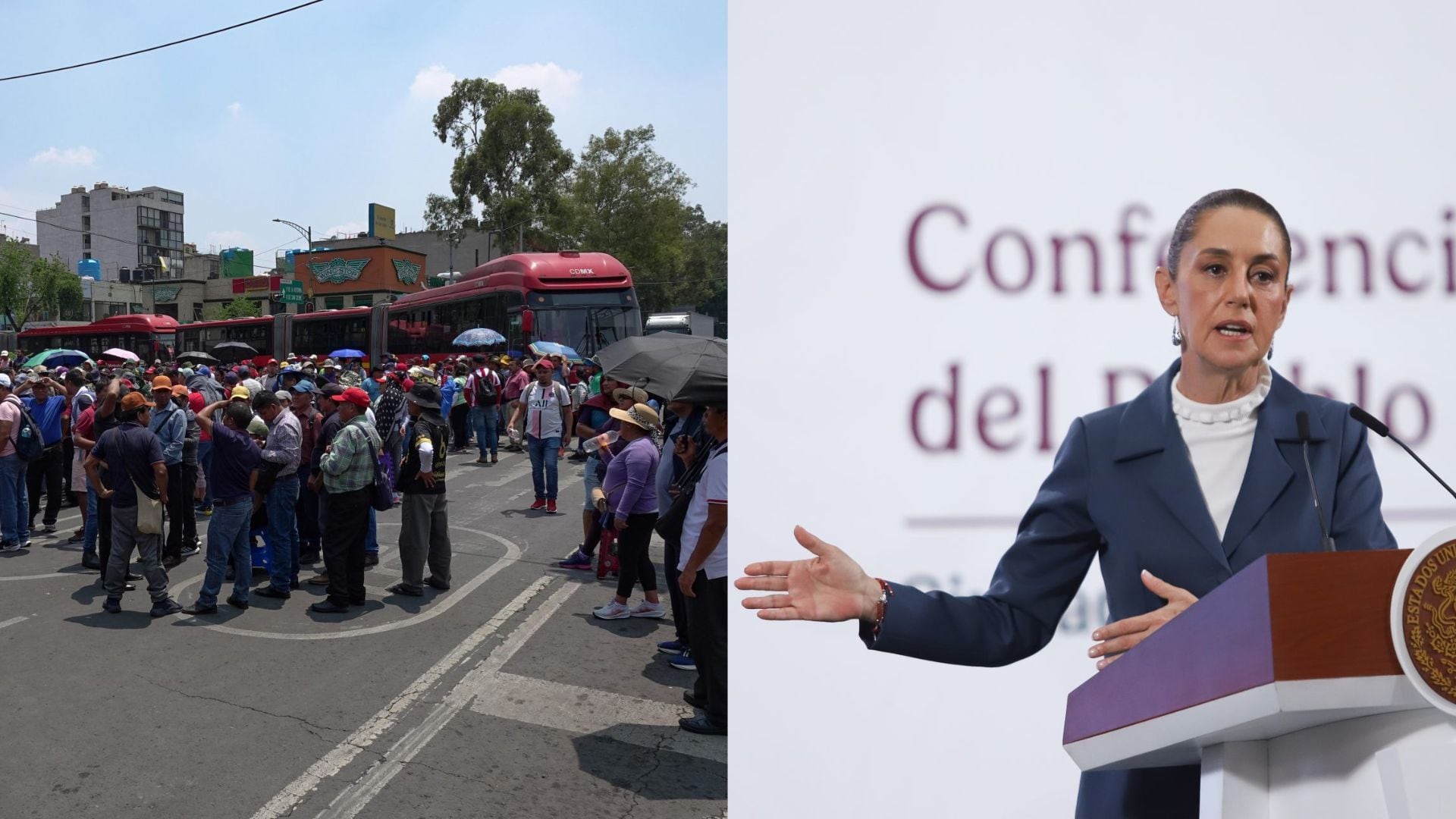 Claudia Sheinbaum revela que la CNTE la dejó plantada