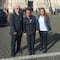 Rosa Icela Rodríguez llega al Vaticano para funeral del Papa Francisco