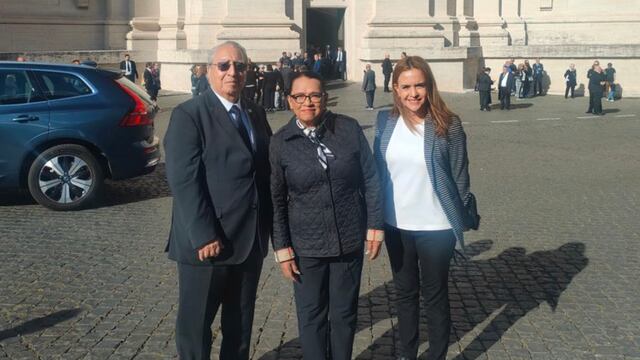 Rosa Icela Rodríguez acude al funeral del Papa Francisco en el Vaticano