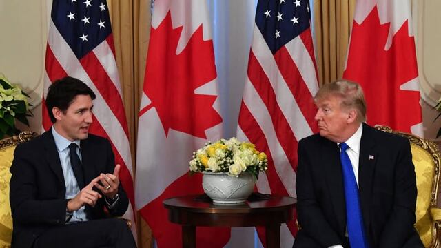 Canadá busca pagarle con la misma moneda a Donald Trump por su amenaza de aranceles