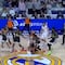 VIDEO: Brutal campal en partido del Real Madrid; jugador se volvió loco y aplicó suplex a un rival