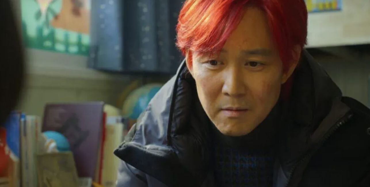 Seong Gi-hun en El Juego del Calamar