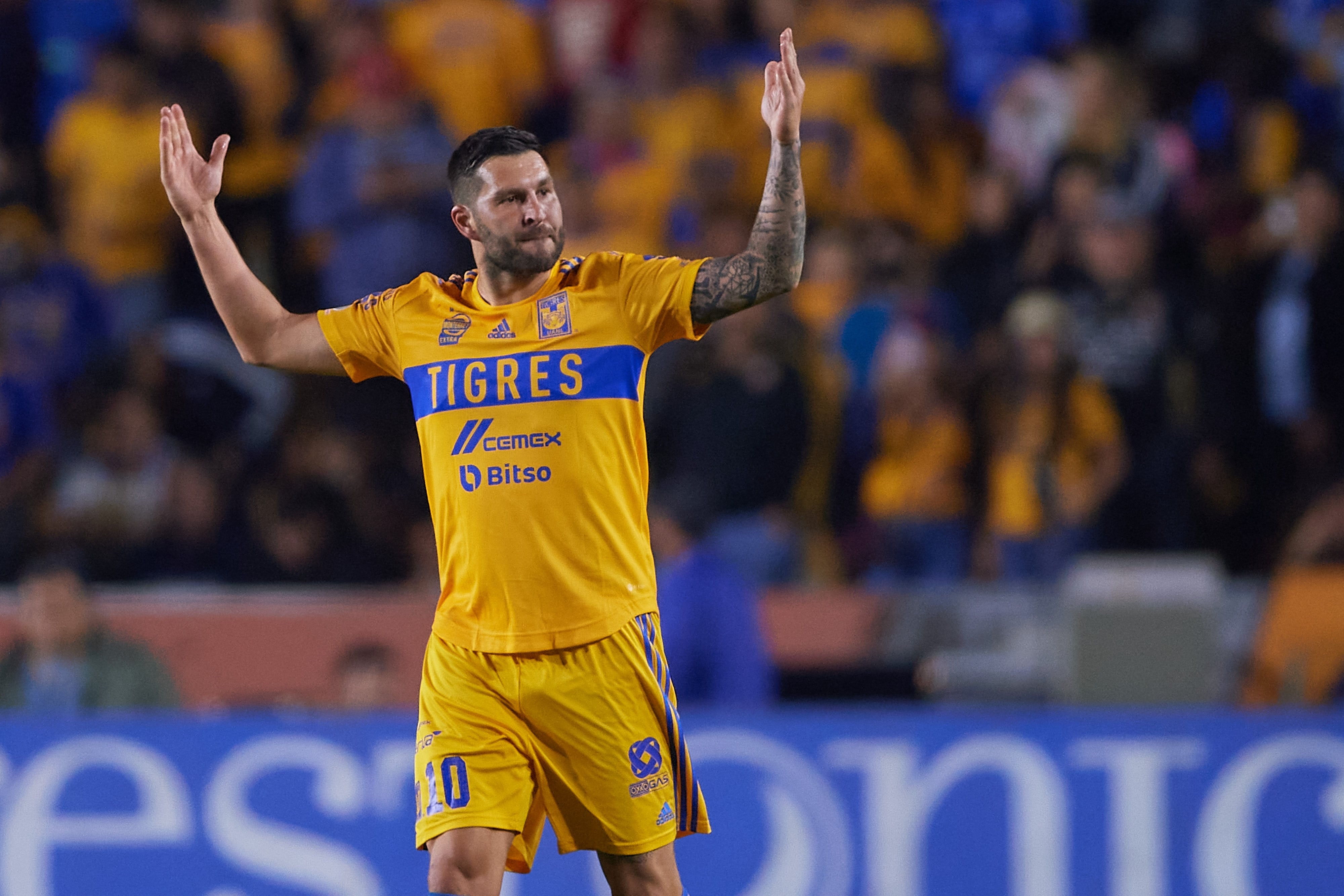El Club Tigres goleó al CF Pachuca en la jornada 2 del Clausura 2023.