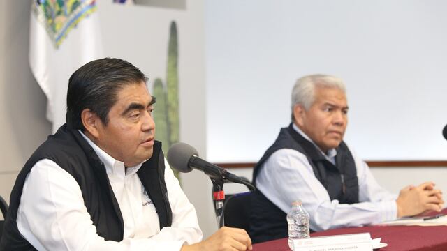 Miguel Barbosa Huerta. Reconoce el esfuerzo ciudadano ante la crisis.