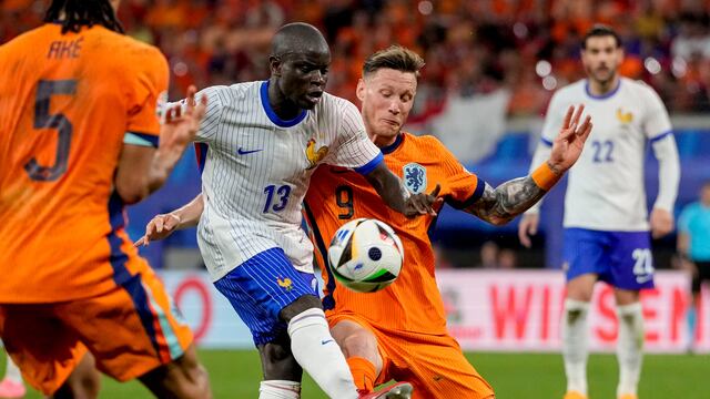 Francia y Países Bajos empataron a cero goles en duelo de la Eurocopa 2024