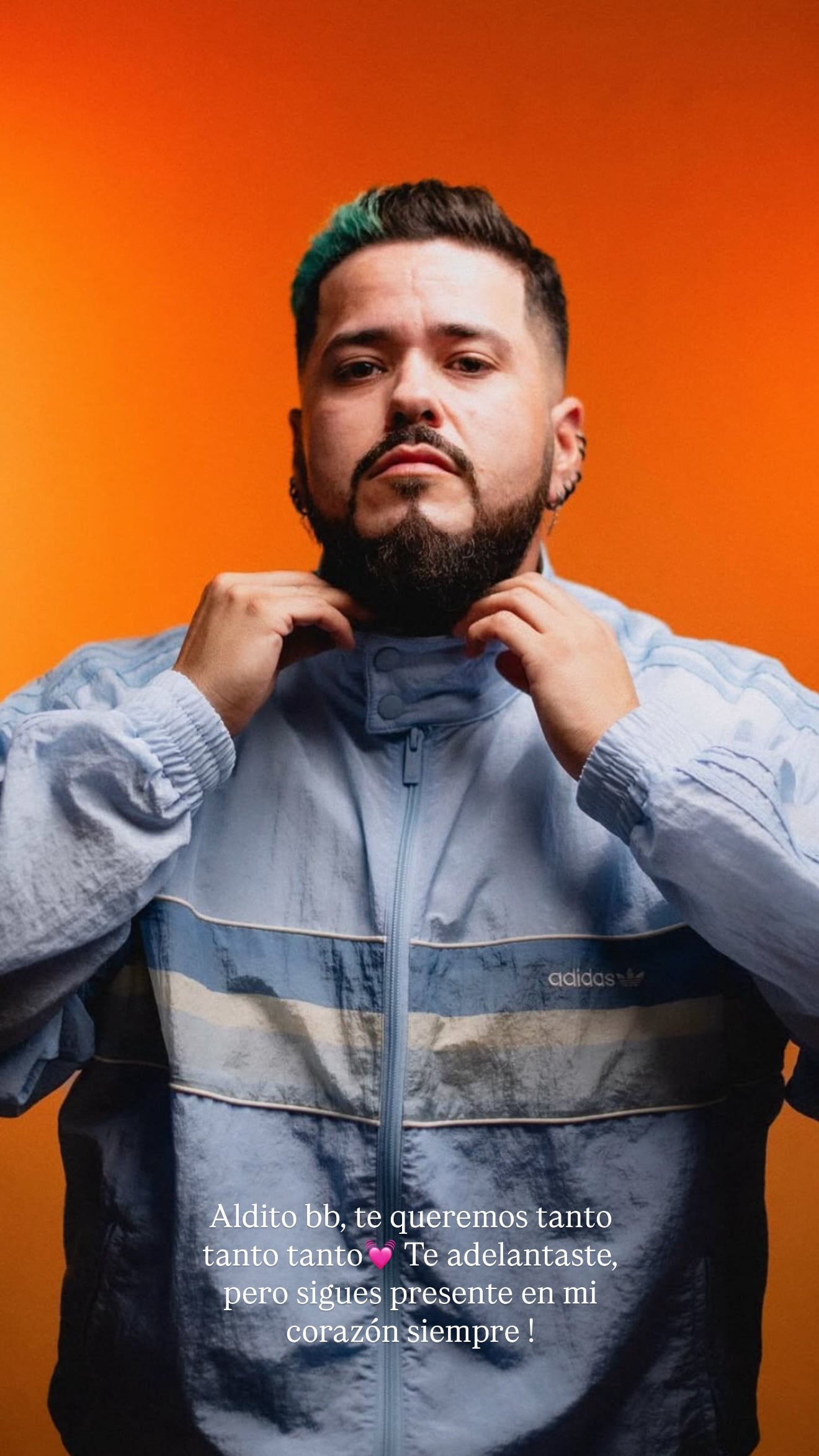 Mensaje de Mario Aguilar a Aldo Miranda.