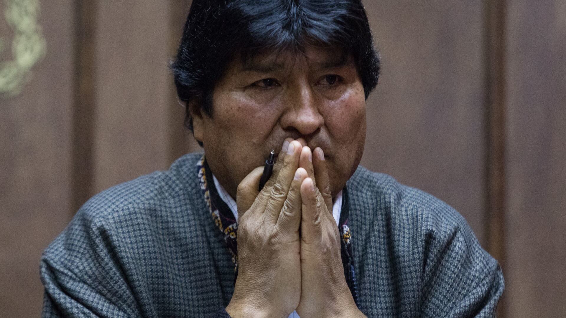 Retiran orden de detención girada en Bolivia contra Evo Morales